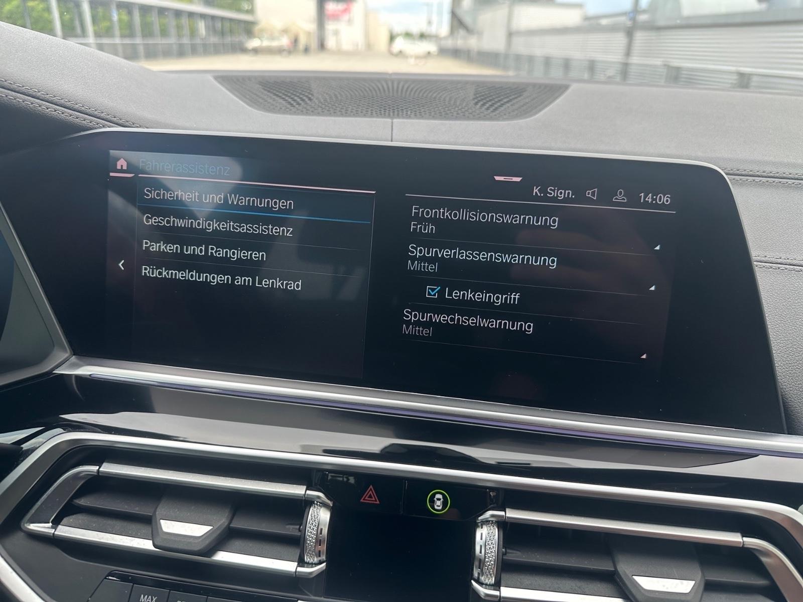BMW X5 45e M Sportpaket Spur/Winkel/ACC/360/AHK