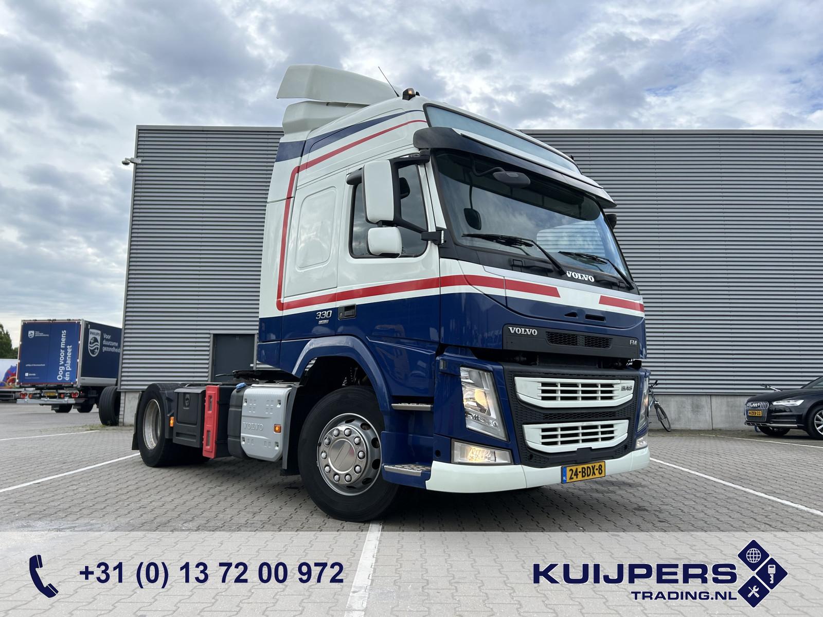 Volvo FM 330 Globetrotter / 742 dkm / VEB+ / Spoilers 