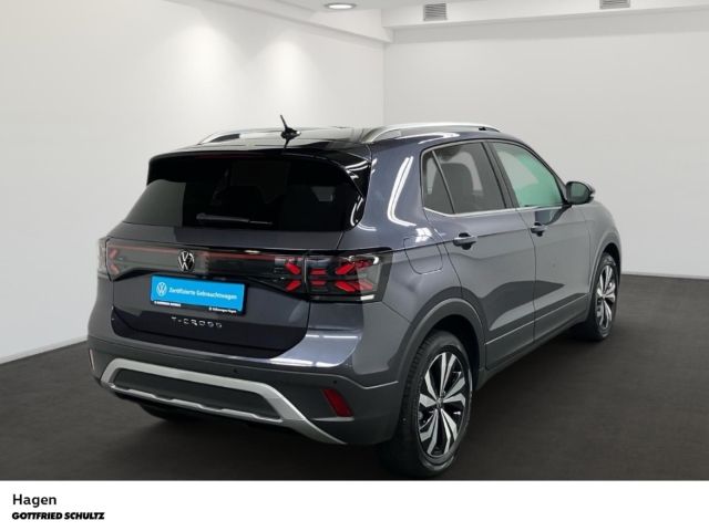 Volkswagen T-Cross 1.0 TSI DSG IQ.Light NAV AHK ACC KAMERA  imagem 3