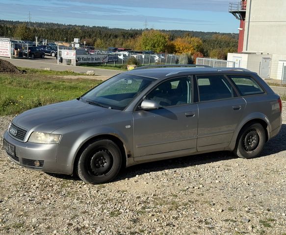 Audi A4 Avant 1.9 TDI *AUTOMATIK*EURO.3+GRÜNER*AHK*LM