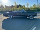 Mercedes-Benz 280 SE W111 Werks-Cabriolet 1969 - Mercedes-Benz 280: Cabrio, Se