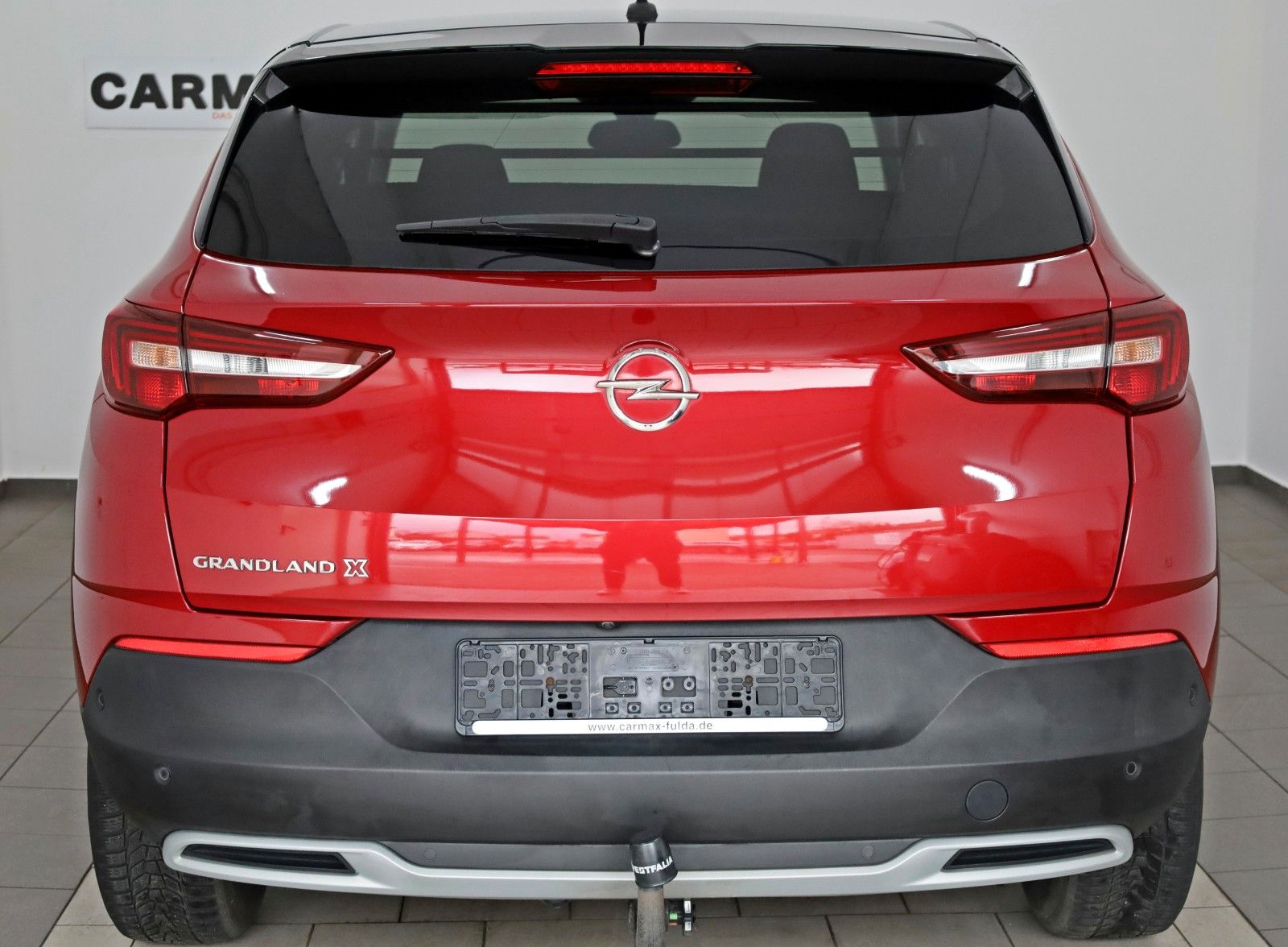 Fahrzeugabbildung Opel Grandland (X) Opel 2020 LED,Kamera,AHK,SR+WR