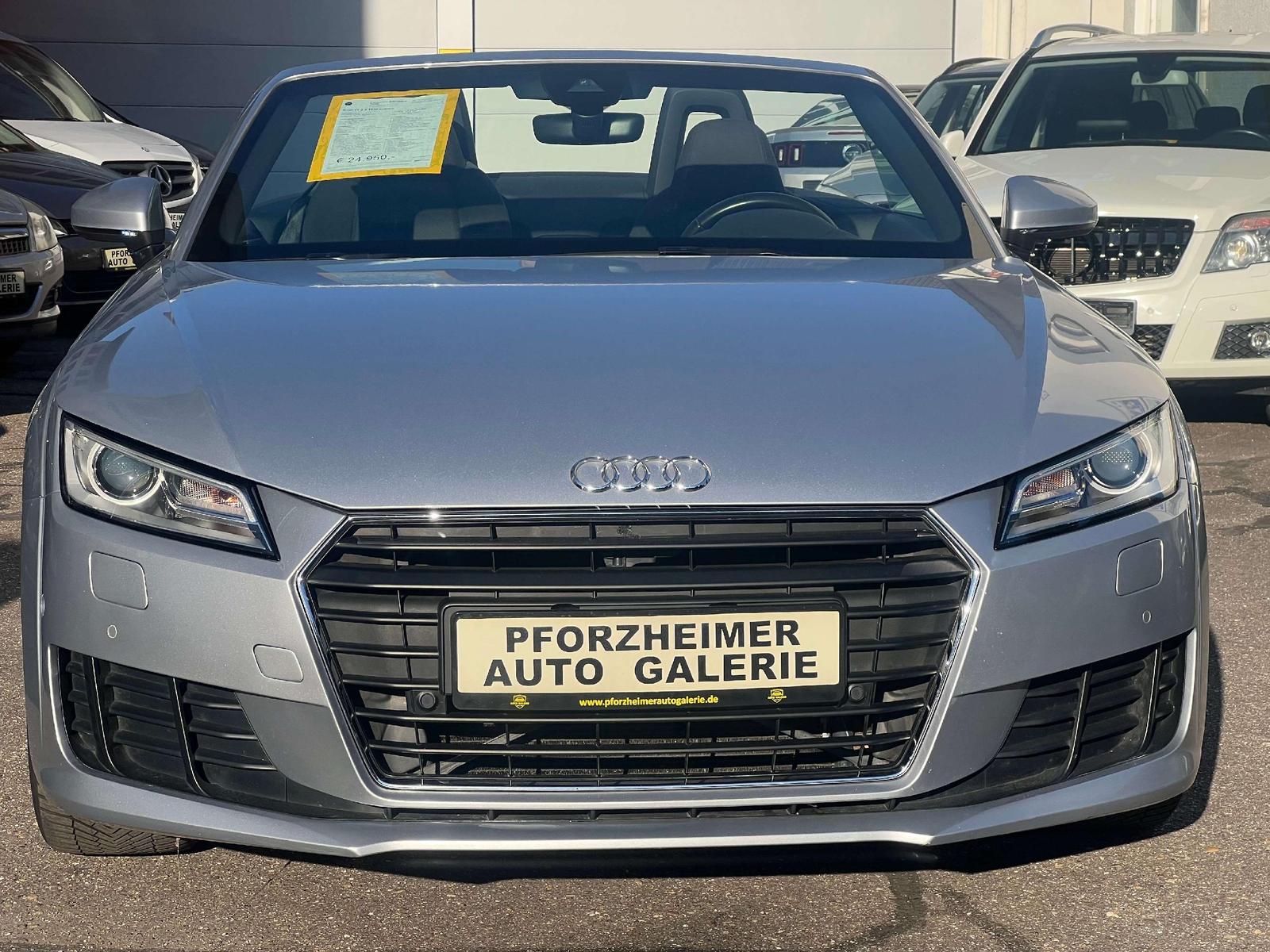 Audi TT 2.0 TFSI quattro