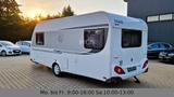 Knaus Sport 500 Einzelb, 580kg,Zulad.Vorzelt, F-träger - Wohnwagen Sport