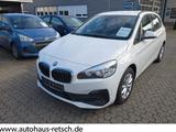 BMW 216 Active Tourer Diesel - weiße BMW 216 Active Tourer