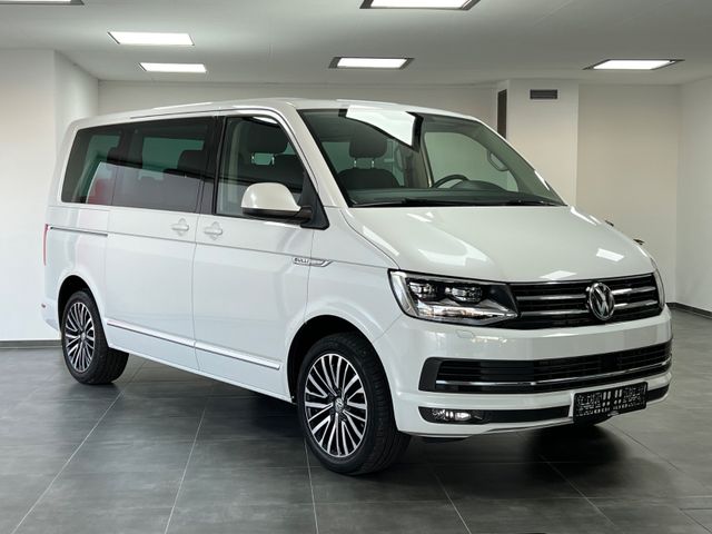 Volkswagen T6 Multivan*BULLI*2xE-TÜRE*LED*KAM*SHZ*AHK*STHZ*