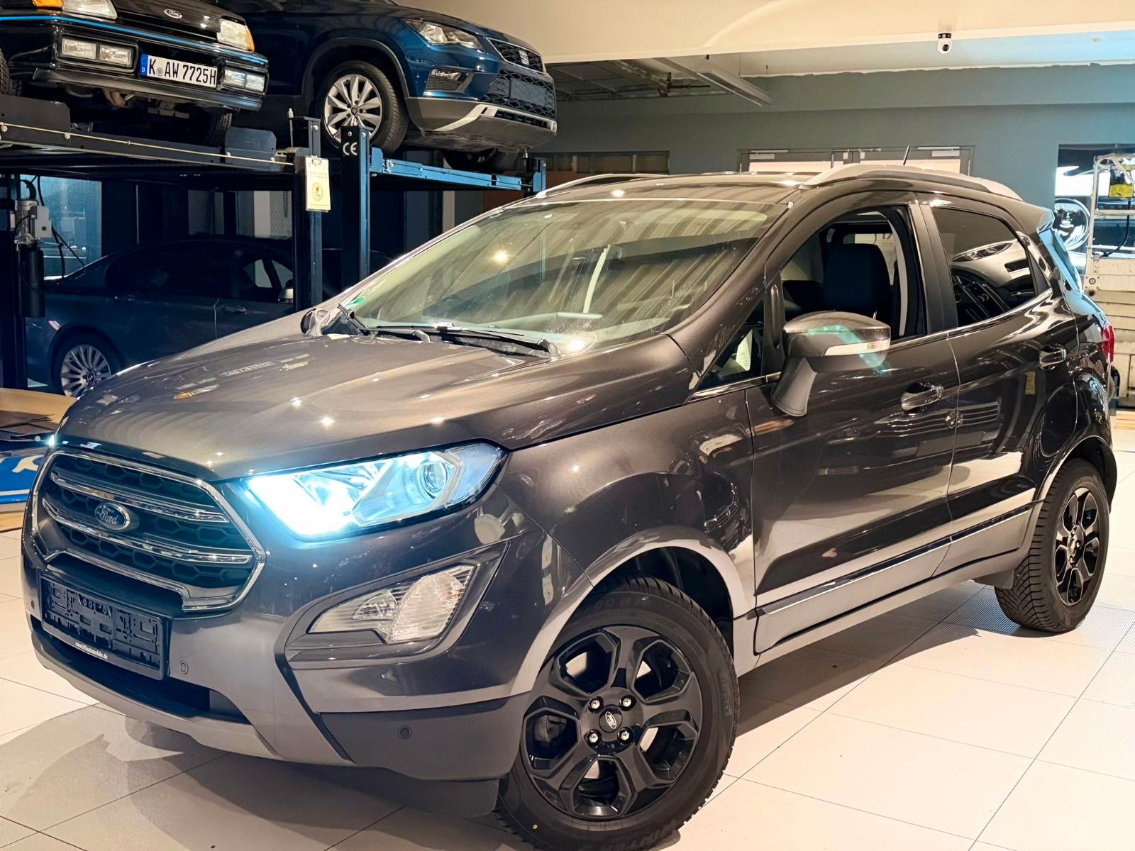 Ford EcoSport 1.5 Titanium" 5.800 € RECHNUNG NEU"NAVI