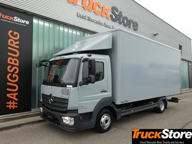 Mercedes-Benz Atego 816 L Möbelkoffer Brems-Ass Spur-Ass S-Fhs