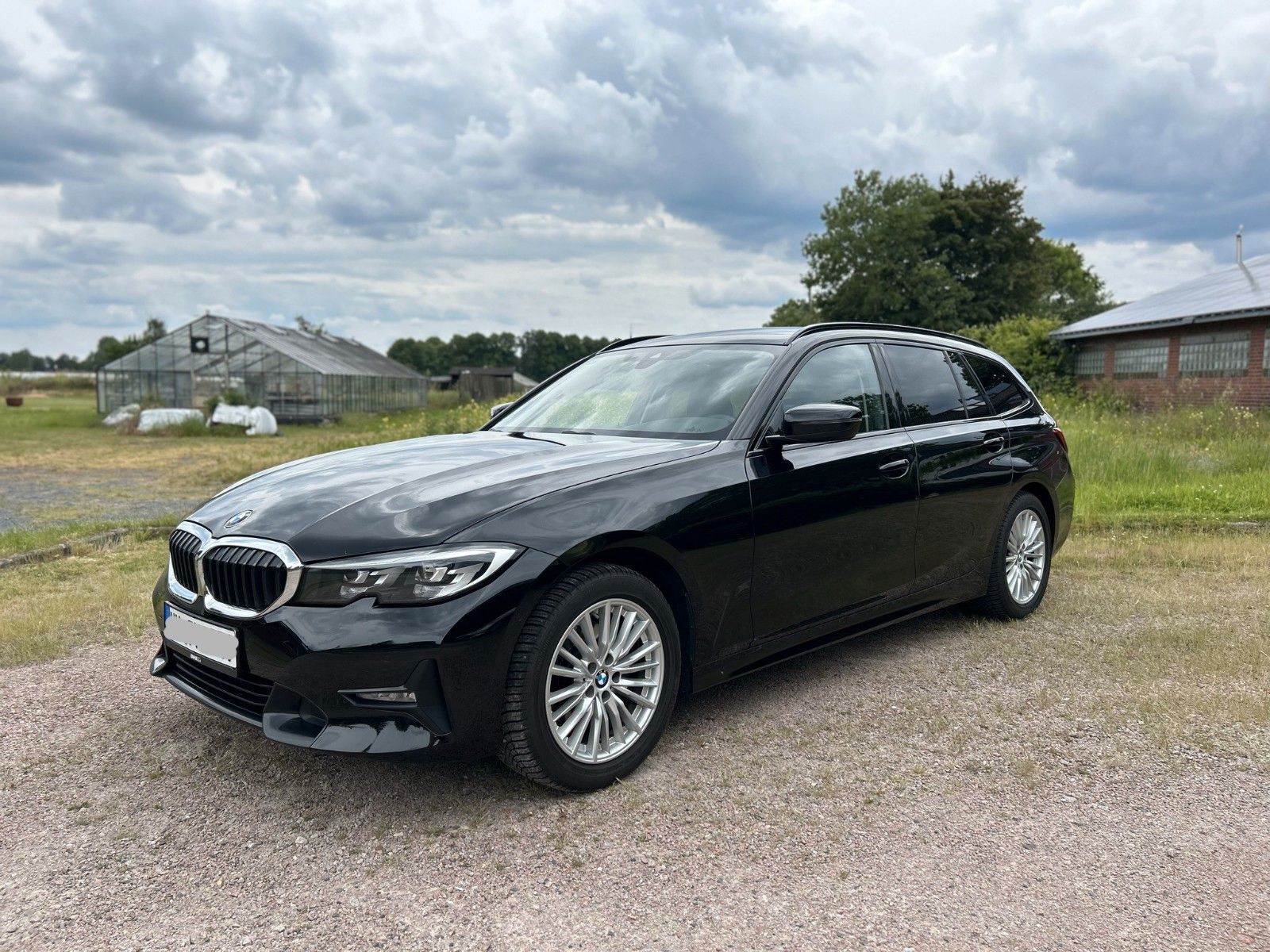 BMW 320d Touring Sport Line/ Steptronic/ Insp. NEU