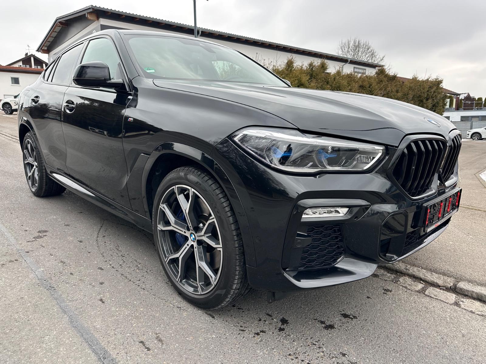 BMW X6 xDrive 40 d M Sport NAVI/ACC/LASER/1.Hd