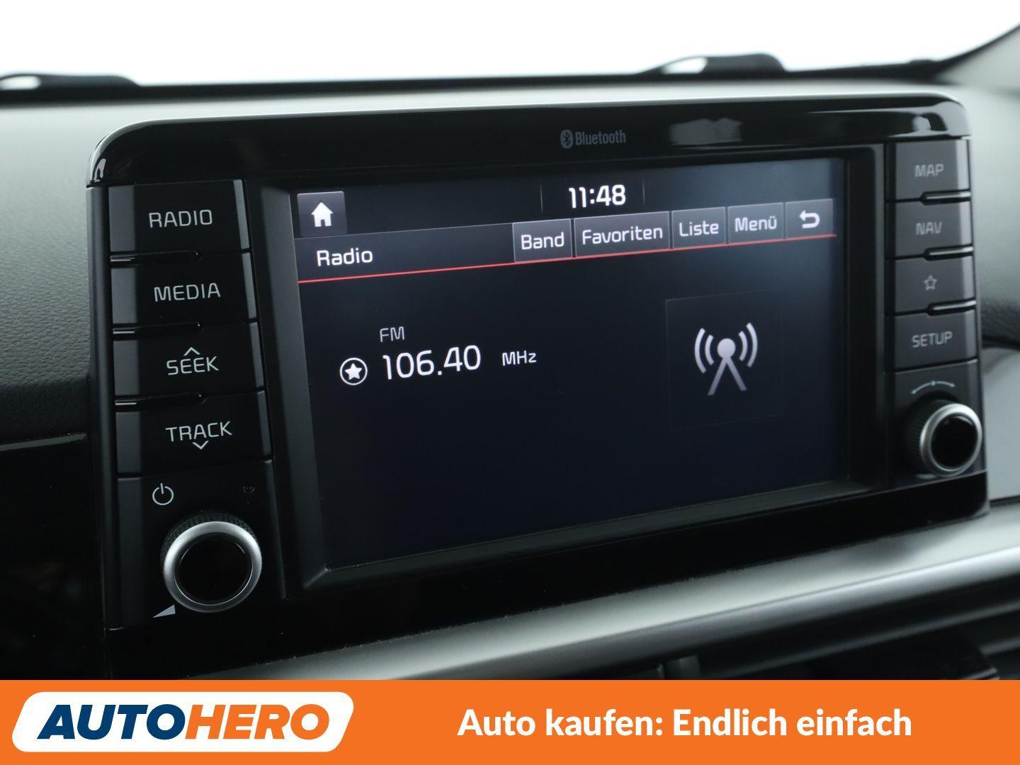Kia Picanto 1.2 Dream Team*NAVI*SHZ*KLIMA*GARANTIE*