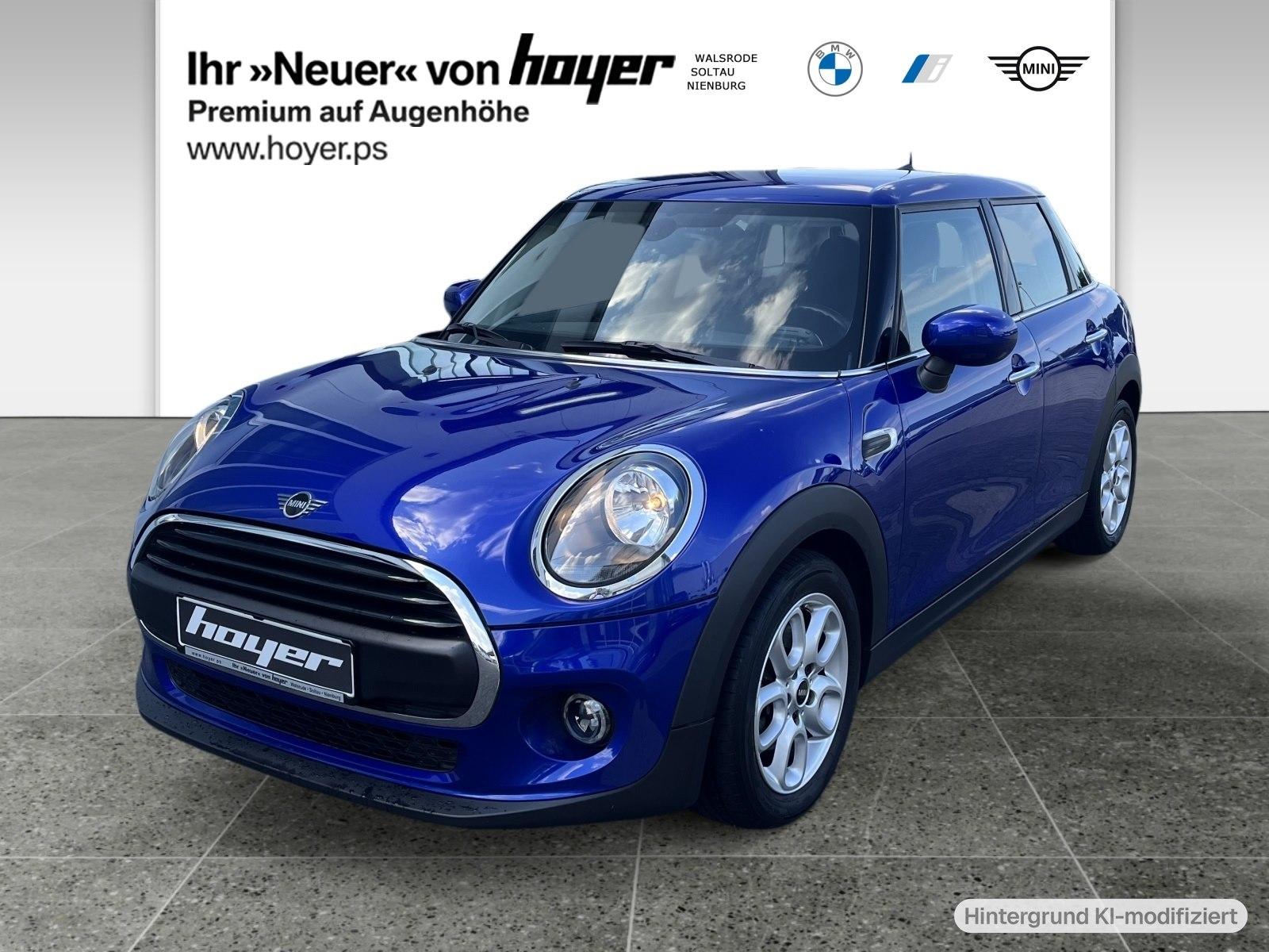 MINI One 5-Türer Pepper DAB Navi Klimaaut. Shz PDC