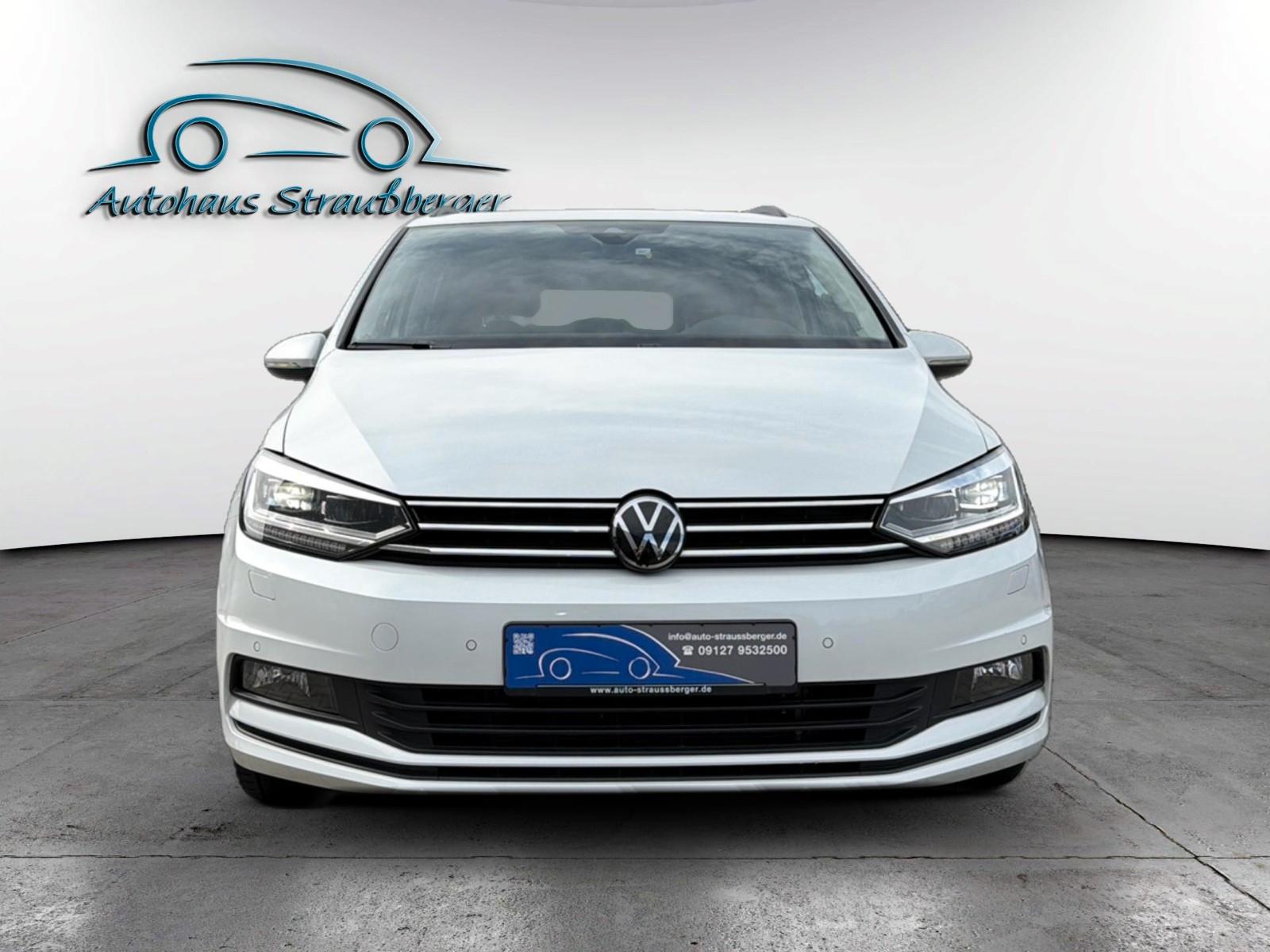 Volkswagen Touran Comfortline ACC StHz 3ZK SHZ LED RFK, миниатюра 22