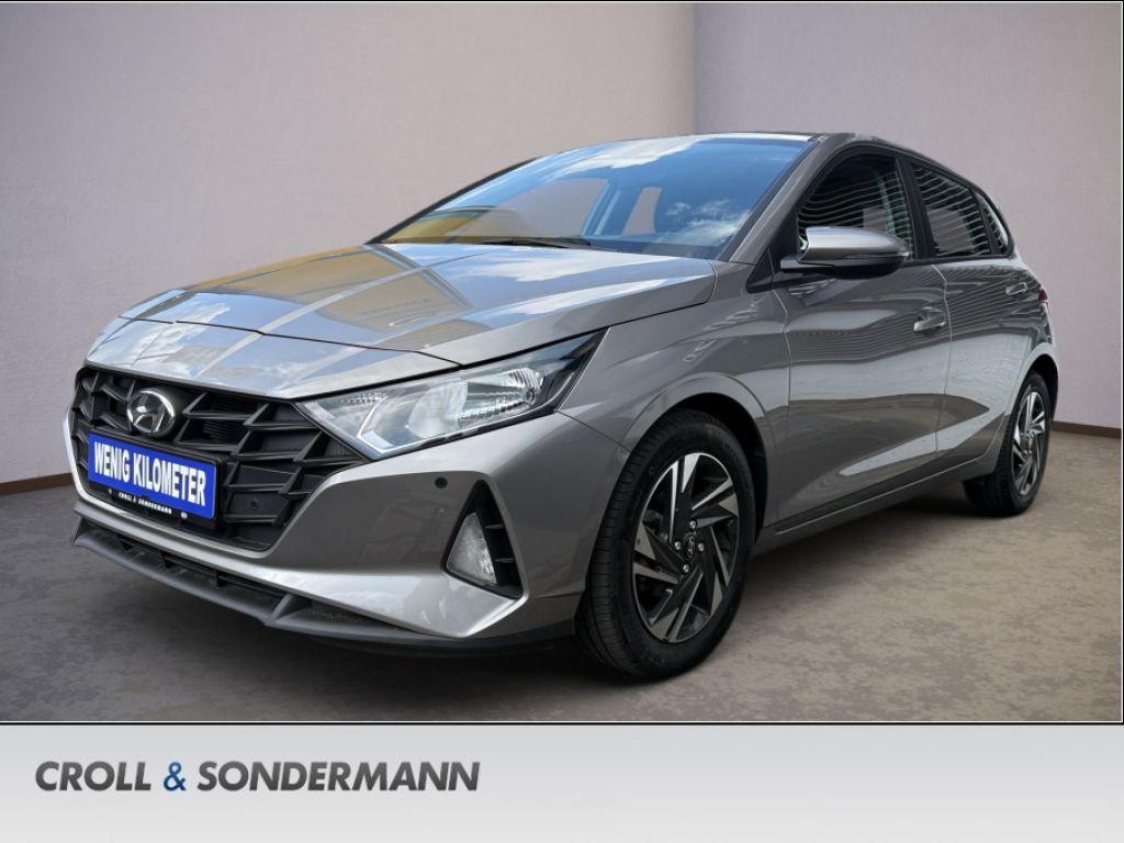 Hyundai i20 blue 1.2 Pure Start/Stop Parksensoren, Klima