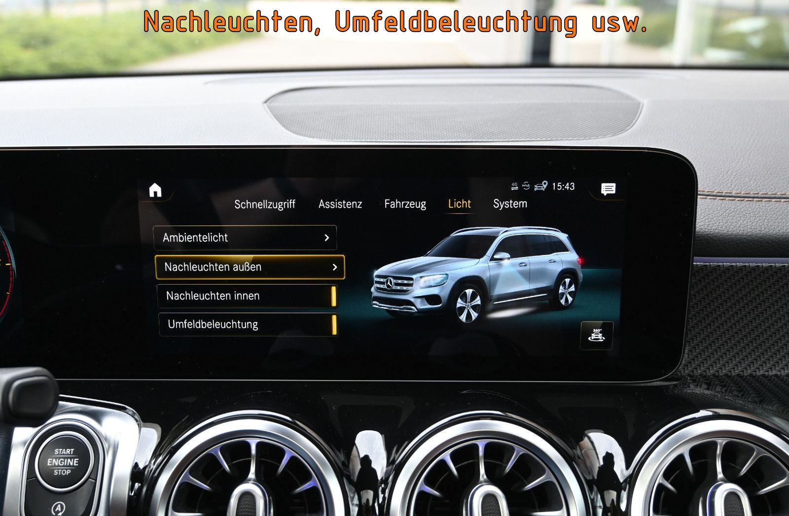 Fahrzeugabbildung Mercedes-Benz GLB 200 d 4Mat. AMG LINE °ACC°AHK°STANDHEIZ°PANO