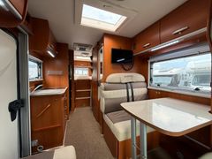 Miller Toronto 690|Heckstützen|Backofen|Dachklima