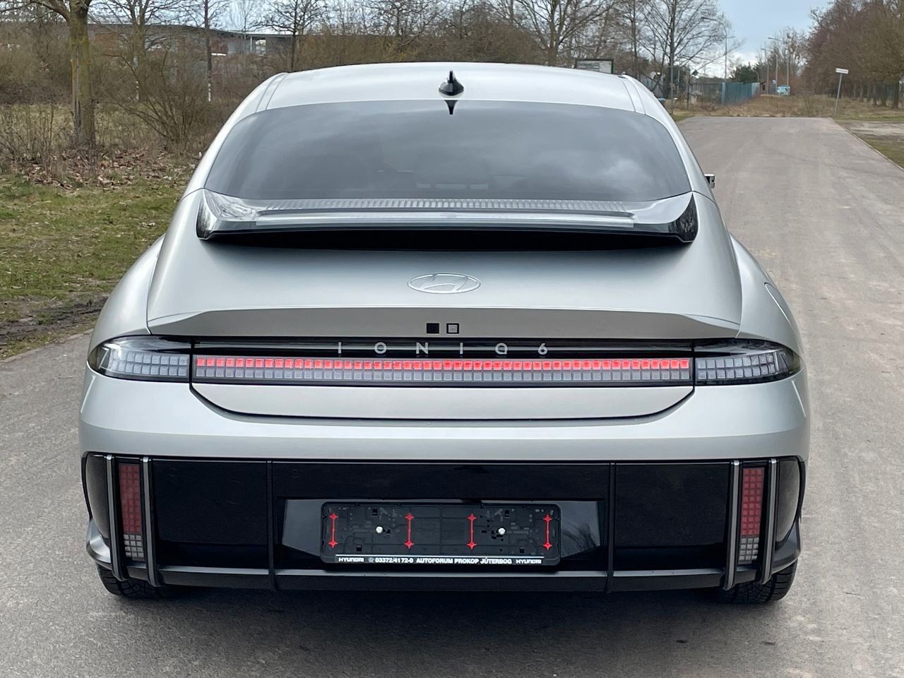 Fahrzeugabbildung Hyundai IONIQ 6 168kW Dynamiq*ACC*GSD*MatrixLED*MIETKAUF