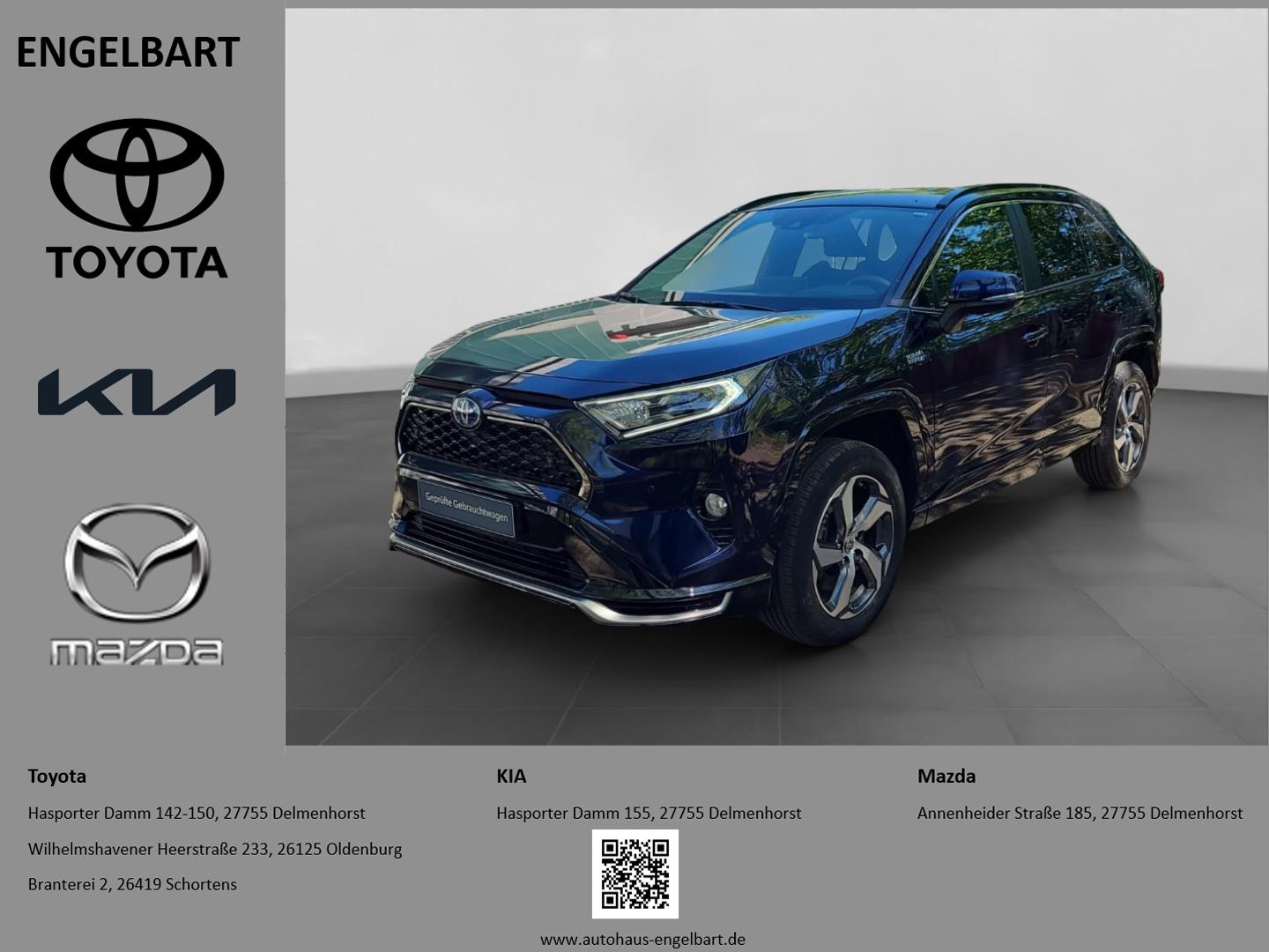 Toyota RAV 4 Plug-in Hybrid 4×4