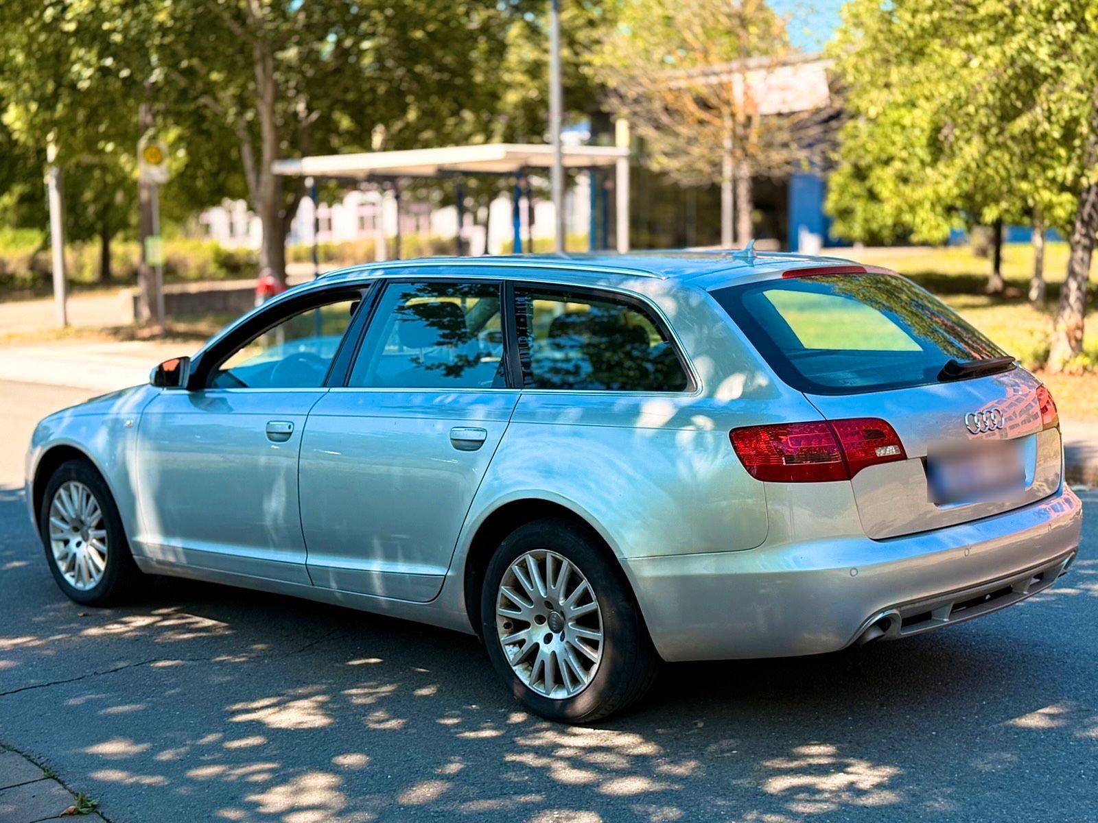 Audi A6 2005 — вигляд ззаду