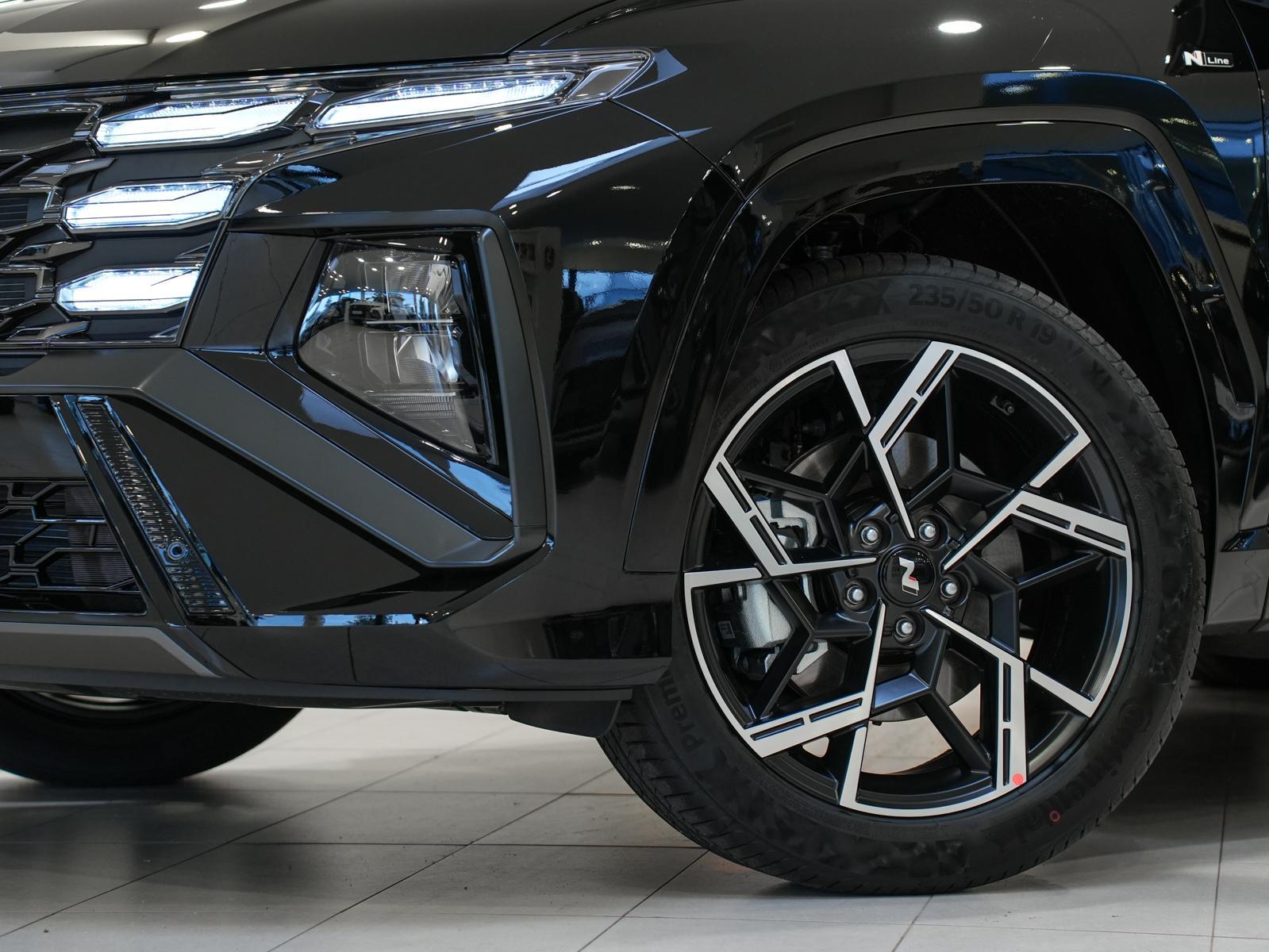 Hyundai TUCSON 1.6 TGDI N-Line 4WD Alcantara LAGERWAGEN, миниатюра 6
