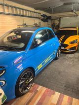 Abarth 500C Cabrio 42 kWh Turismo Turismo - mit Elektro-Antrieb: Blau, Cabrio