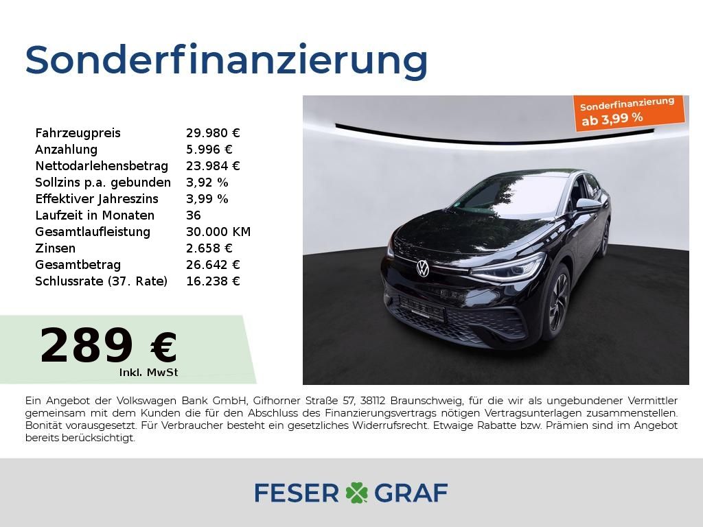 Volkswagen ID.5 Pro Performance AHK HUD Matrix Pano RFK Key