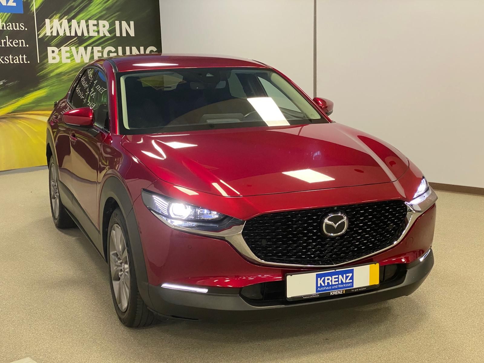 Fahrzeugabbildung Mazda CX-30 APP+KLIMA+RFK+PDC+NAVI+SITZHEIZ+Head-Up+An