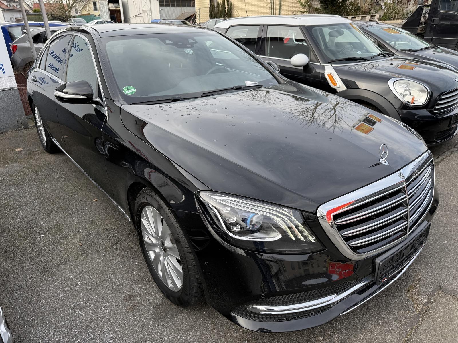 Mercedes-Benz S 350 d L M.21 Chauffeurpaket im Fond Panorama