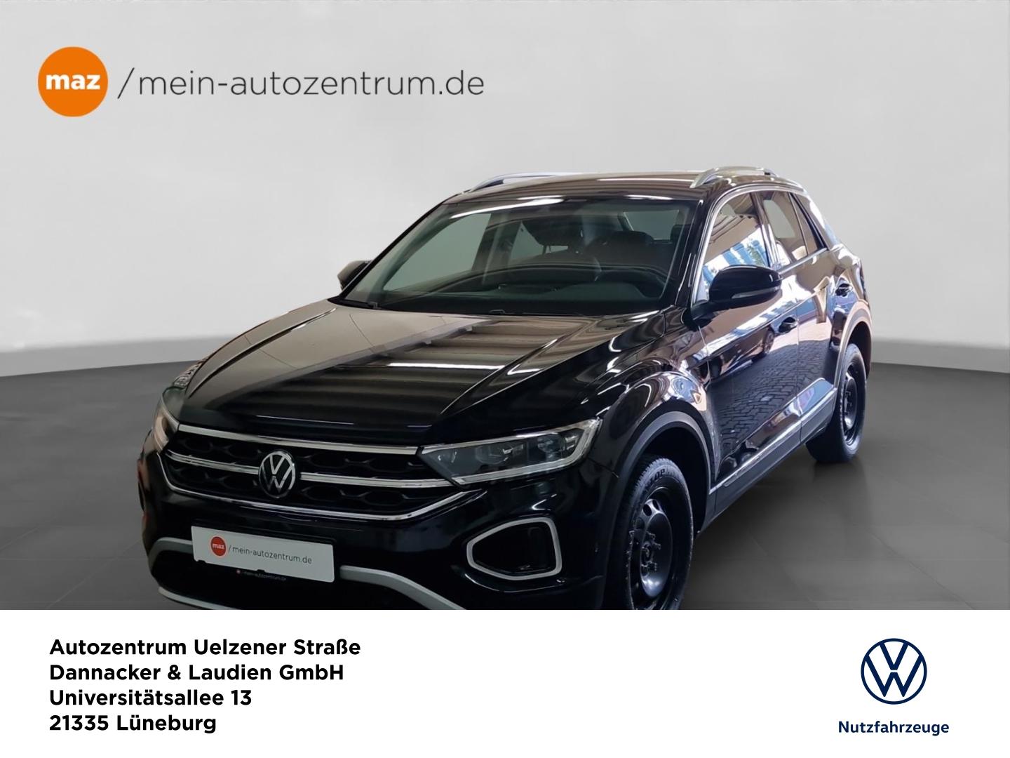 Volkswagen T-Roc 1.5 TSI Style Alu LED AHK Kamera Navi ACC 