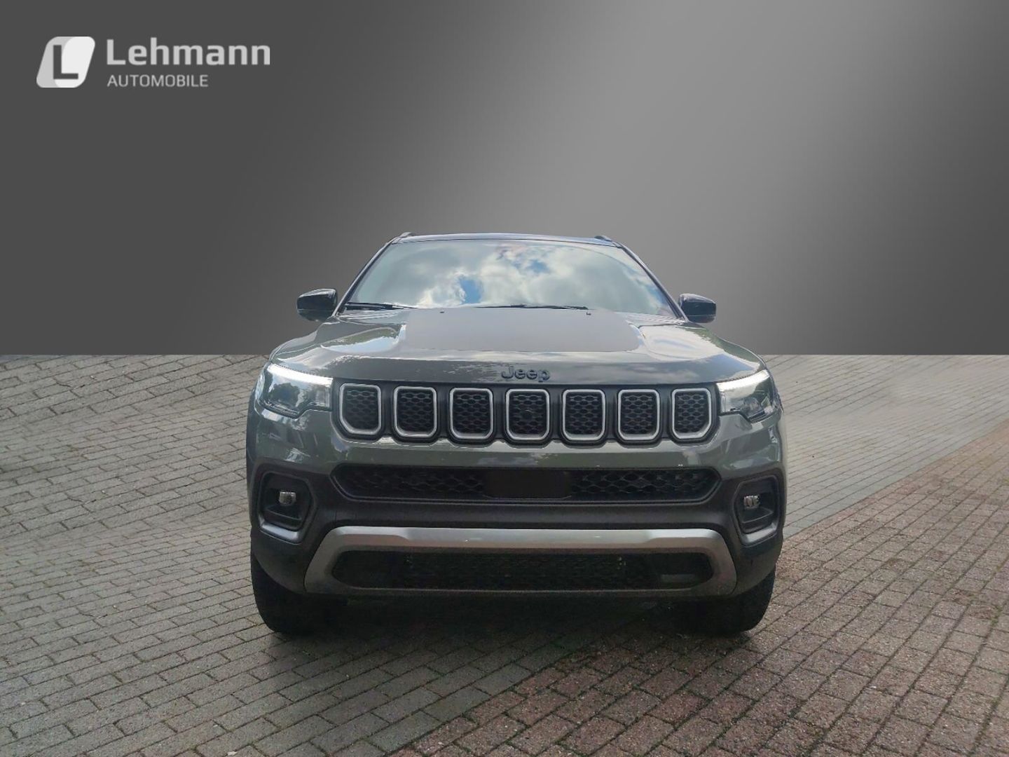 Fahrzeugabbildung Jeep Compass 1.3 4xe PHEV High Upland+'PANO+LEDER+NAV