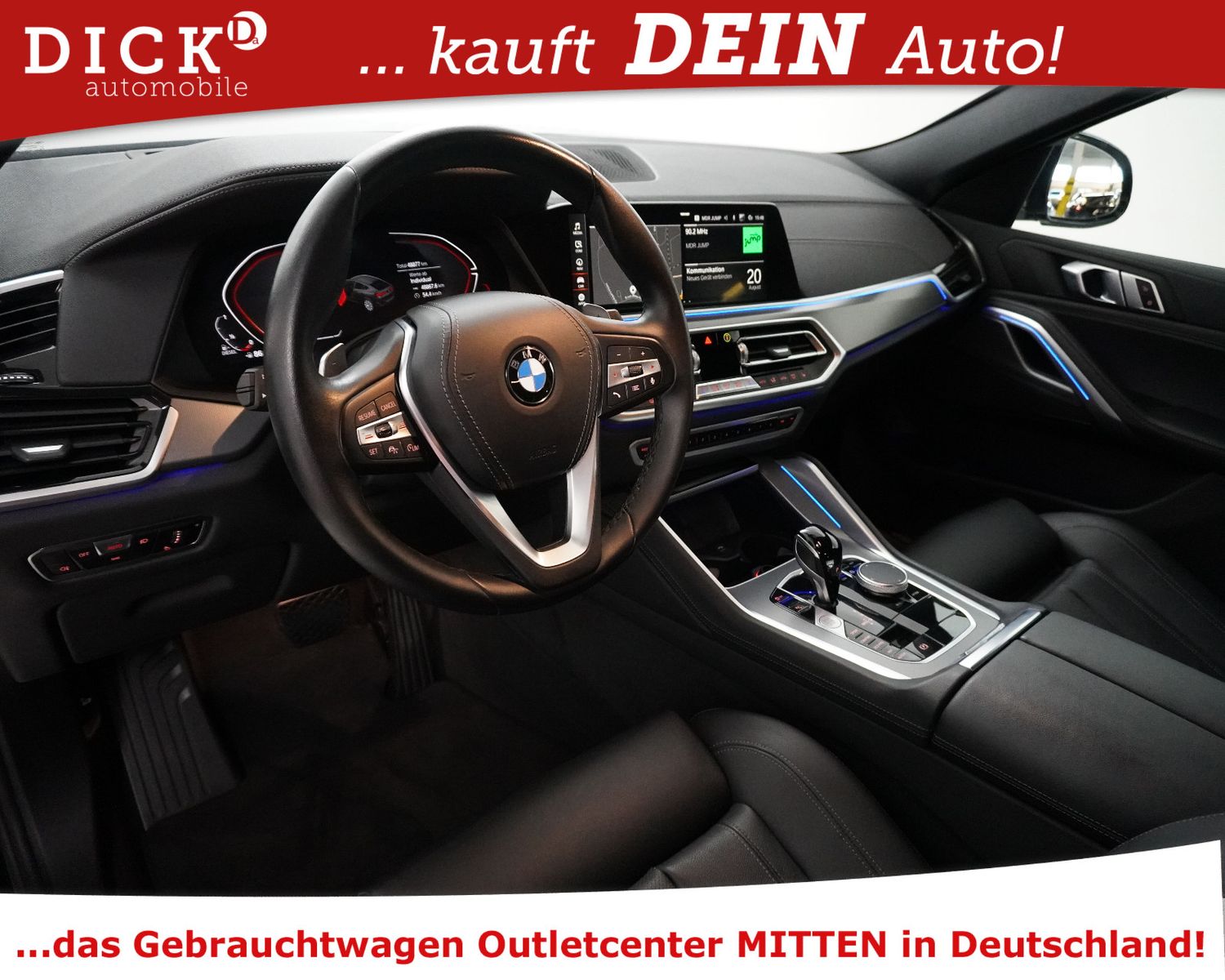 Fahrzeugabbildung BMW X6 xDr 30d xLine LASER+HEAD+MEMO+RFK+AHK+ACC+20"