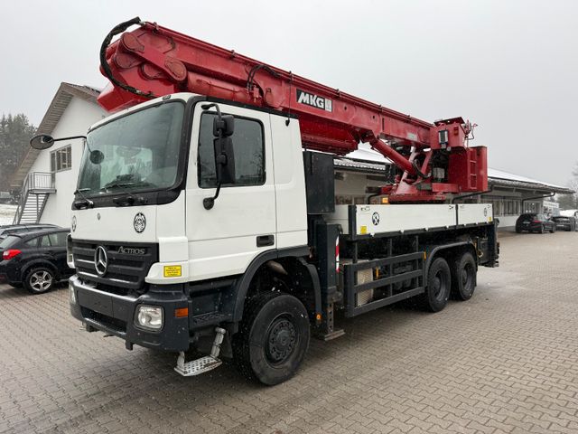 Mercedes-Benz Actros 3341 6x6 MKG 600 HP a4 L Motagekran