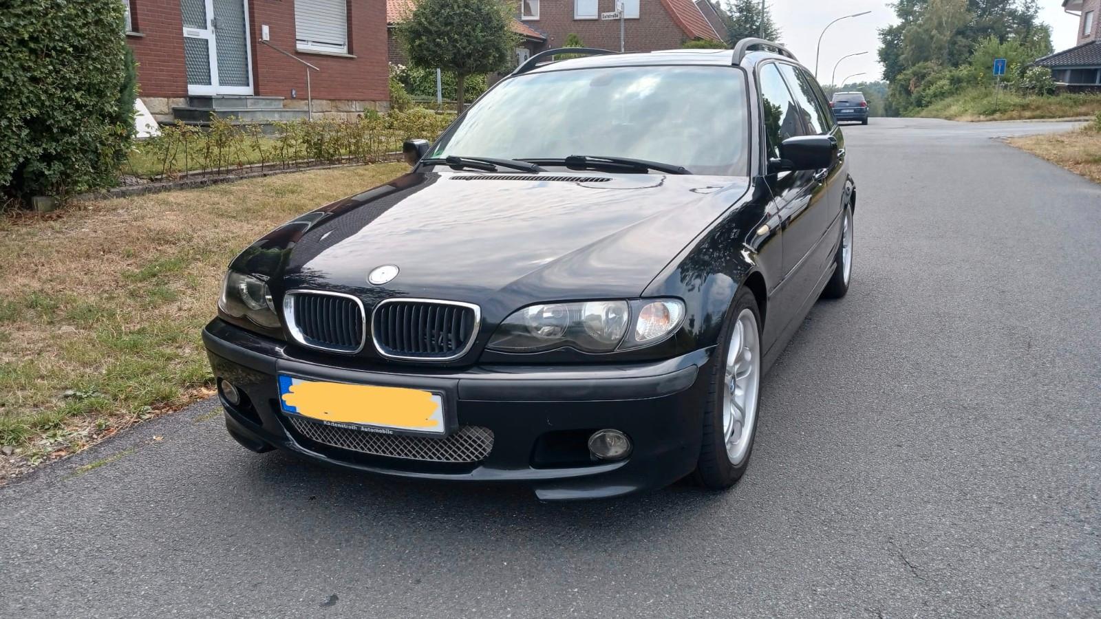 BMW 320, 2004