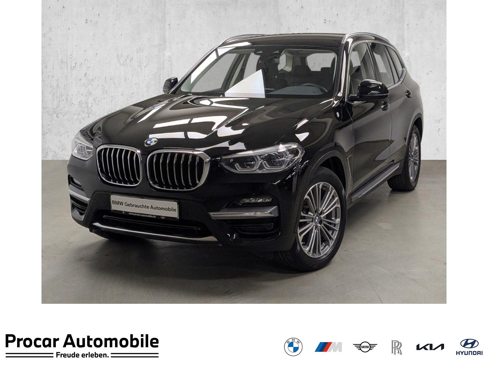 BMW X3 xDrive20d LiveProf Standheizung DAB LED 19''