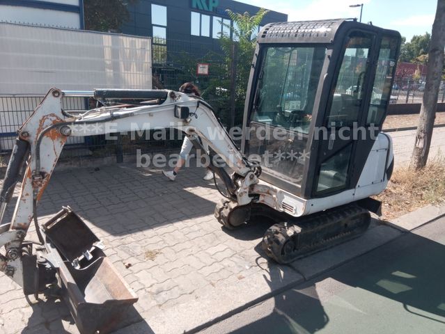 Hanix H15B-2 Minibagger SW 1,57to.