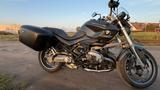 BMW R1200R Classic, WILBERS Tieferlegung