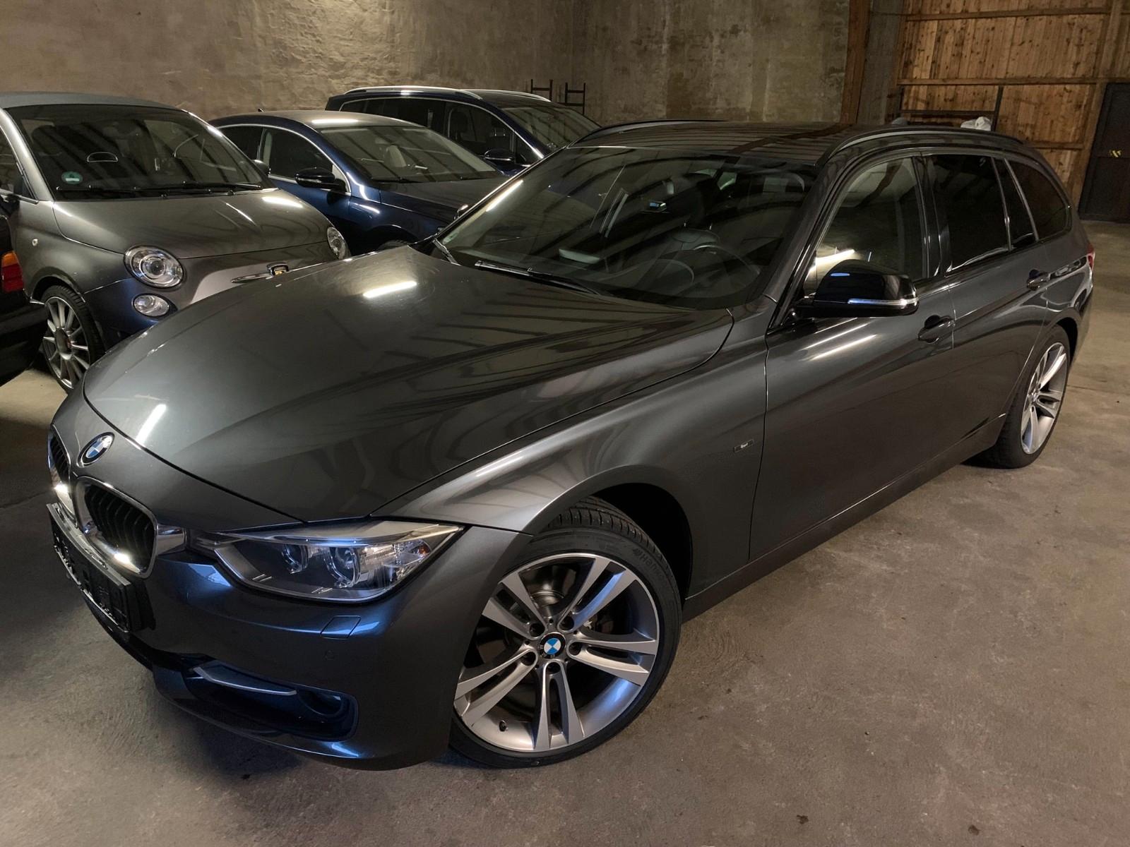 BMW 320d touring Sport Line*AHK*LEDER*PANO*18ZOLL
