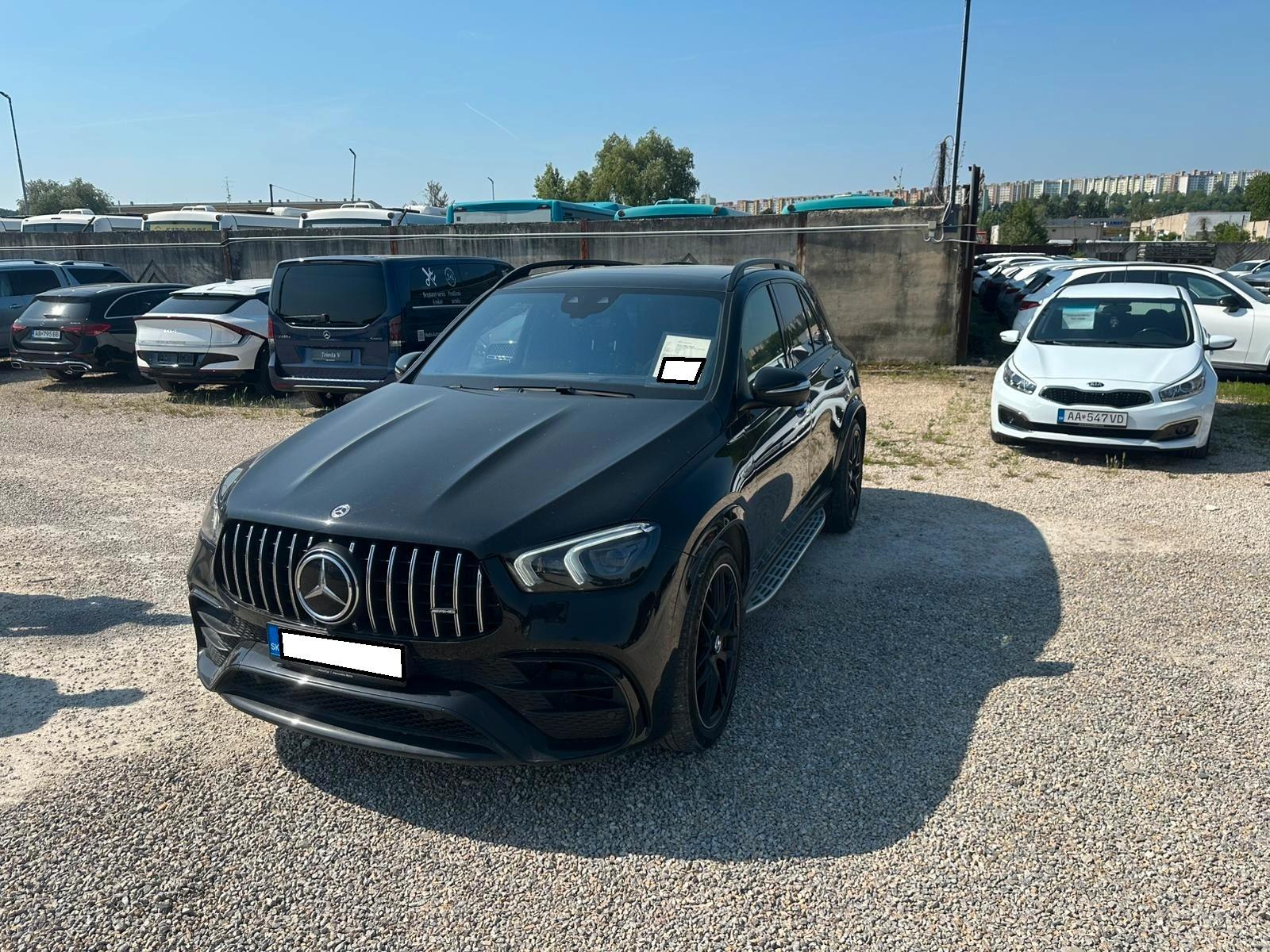 Mercedes-Benz GLE 63 AMG 4matic+ 450kw A9