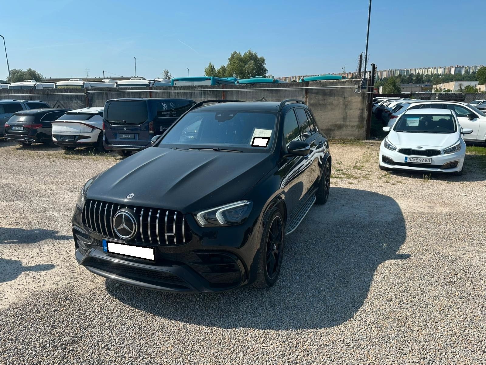 MERCEDES-BENZ GLE 63 AMG 4matic+ 450kw A9