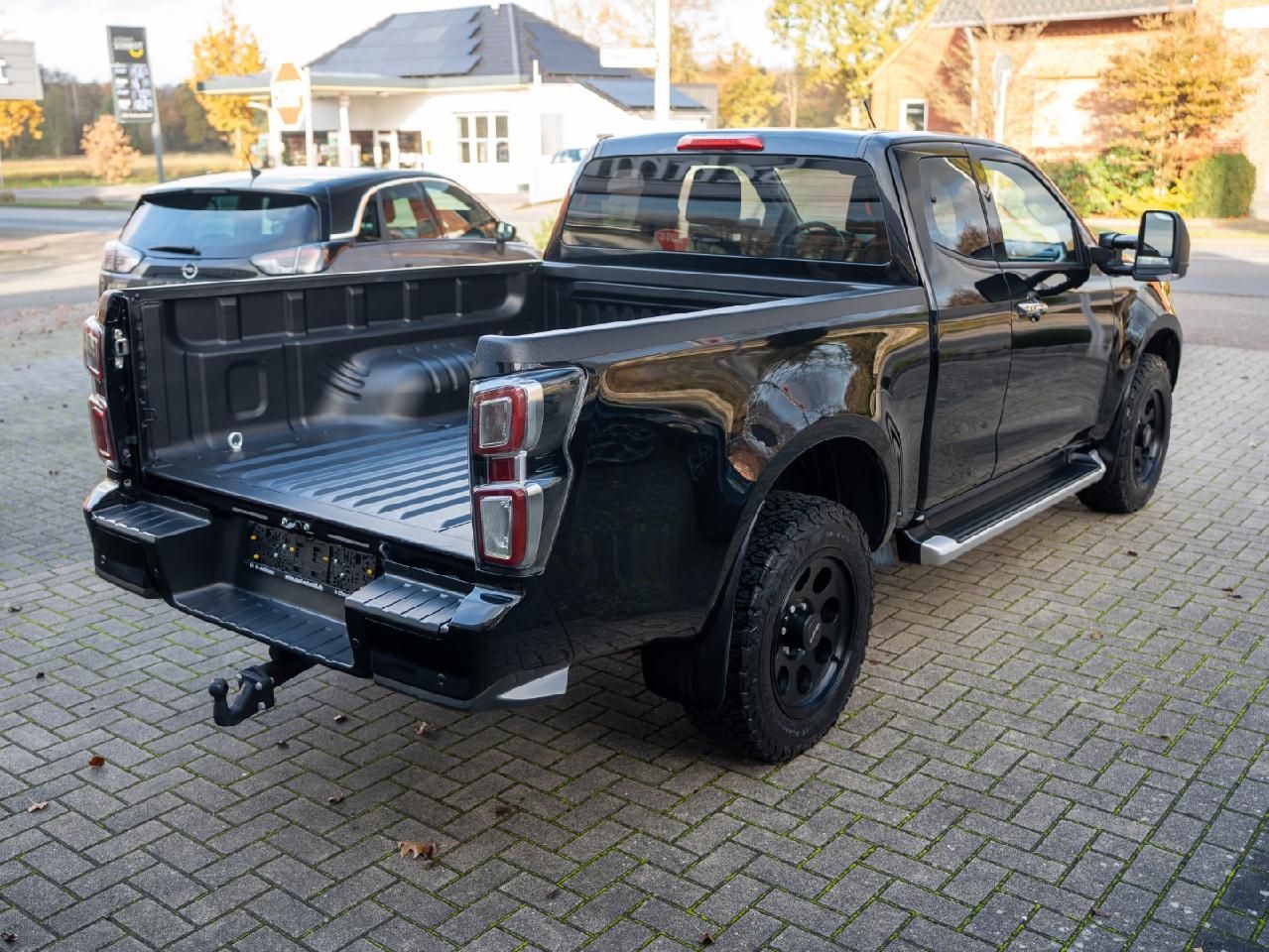 Fahrzeugabbildung Isuzu D-Max Space Cab LSE Wohnkabine
