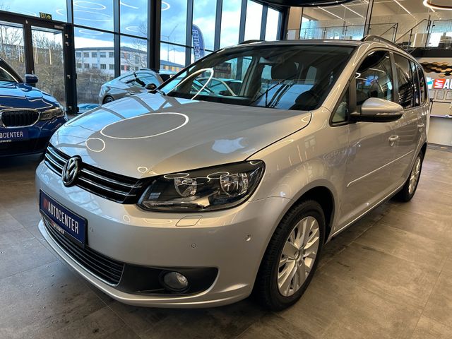 MYAUTOCENTER – Gebraucht- und Jahreswagen mit Werkstattservice in Pfaffenhofen Volkswagen Touran Comfortline BMT *1.HAND*AHK*TEMPO*KLIMA*