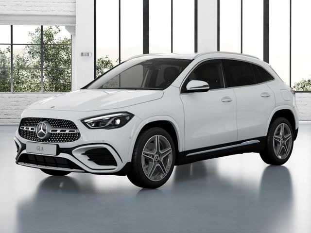 Mercedes-Benz GLA 200 d AMG MBUX+M-LED+AHK+360°+Distro+Totwink