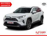 Toyota RAV4 2.5 Hybrid 4x2 Team Deutschland AT LED Navi - weiße Toyota RAV 4