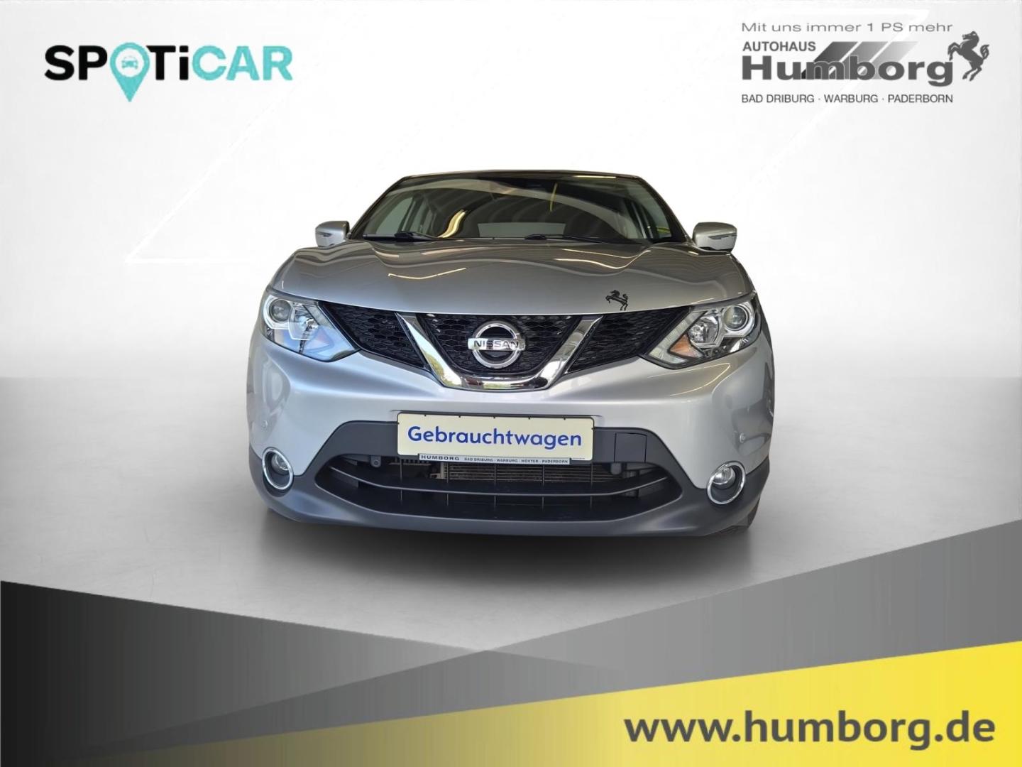 Nissan Qashqai 1.2 DIG-T Acenta 4x2 Navi AHK PDC Kamera