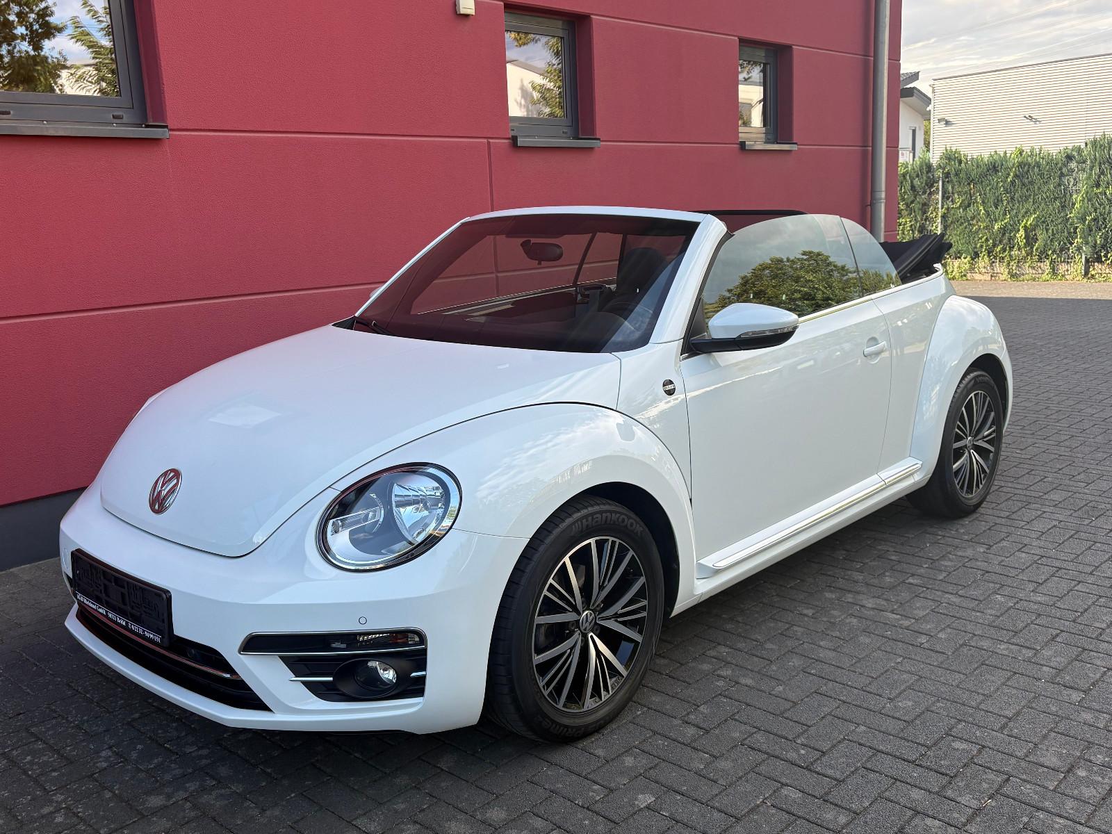 Volkswagen BEETLE CABRIO 1.2 TSI SONDEREDITION SOUND ALU17"