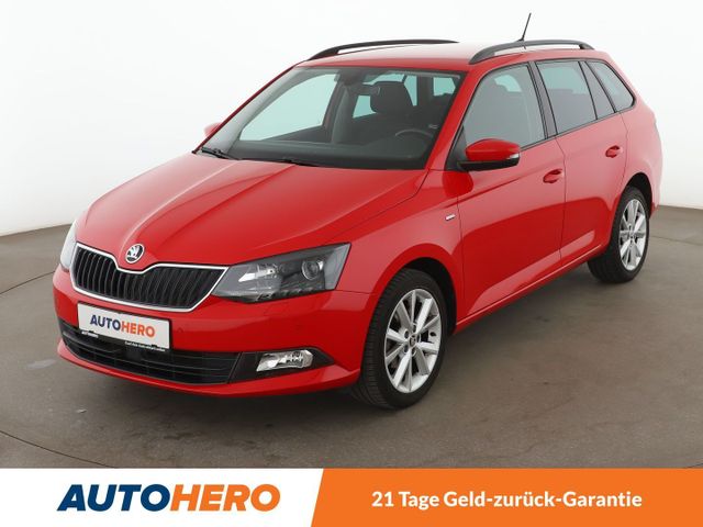 Skoda Fabia 1.0 TSI Clever*ACC*PDC*SHZ*KLIMA*ALU*