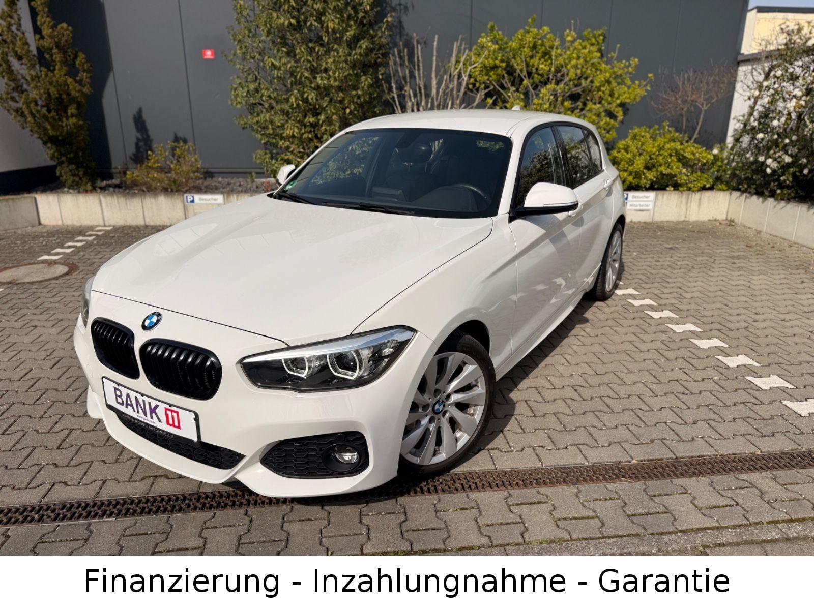 BMW 118 1 Limousine 5-trg. 118 i Edition M Sport