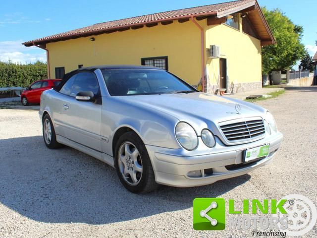 Mercedes-Benz MERCEDES-BENZ CLK 200 Kompressor Cabrio Elegance