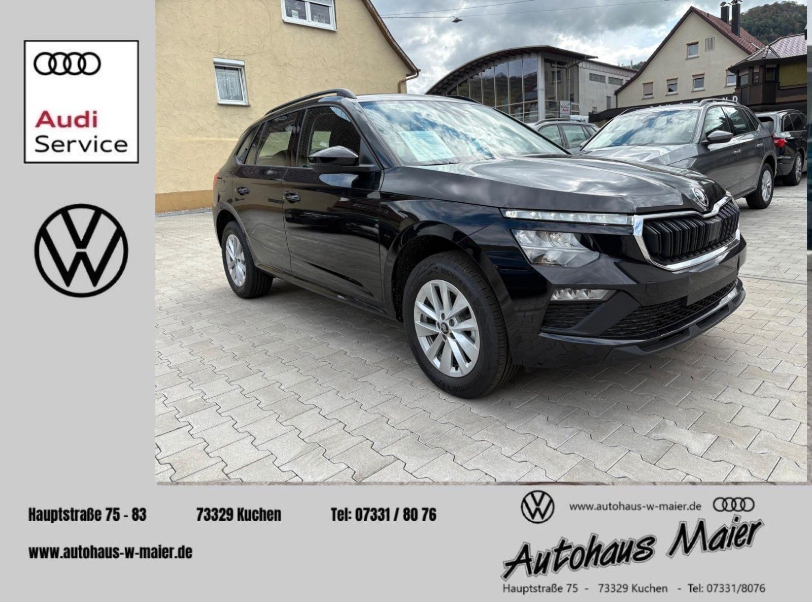 Skoda Kamiq 1.0 TSI DSG Essence AHK/PDC/SHZ