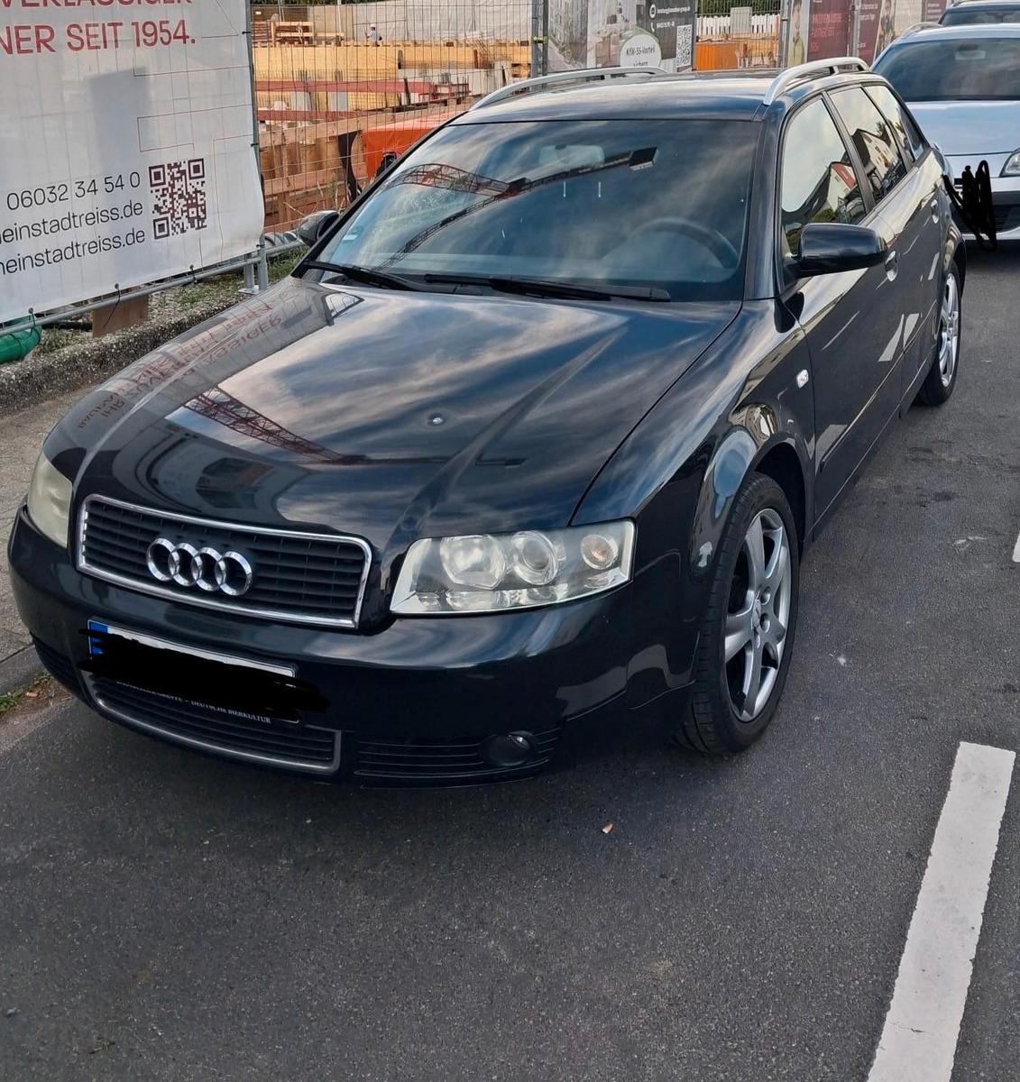 Audi A4 2004 — vehicle for AFU Ukraine